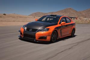 Lexus IS-F CCS-R Pikes Peak Hill Climb 2012 года